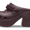 Crocs (WMNS) Siren Zincir Tıkacı “Koyu Kiraz” 209018-6WD