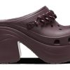 Crocs (WMNS) Siren Zincir Tıkacı “Koyu Kiraz” 209018-6WD