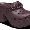 Crocs (WMNS) Siren Zincir Tıkacı “Koyu Kiraz” 209018-6WD