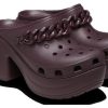 Crocs (WMNS) Siren Zincir Tıkacı “Koyu Kiraz” 209018-6WD