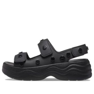 Crocs (WMNS) Skyline Çivili Sandaletler “Siyah” 209025-001