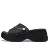 Crocs (WMNS) Skyline Parıltılı Terlikler “Siyah Altın” 208582-072