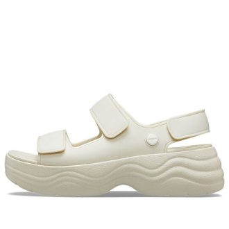 Crocs (WMNS) Skyline Sandaletler “Beyaz” 208183-2Y2
