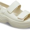 Crocs (WMNS) Skyline Sandaletler “Beyaz” 208183-2Y2