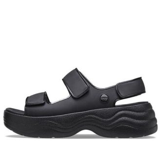Crocs (WMNS) Skyline Sandaletler “Siyah” 208183-001