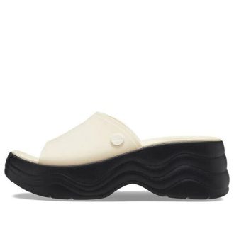 Crocs (WMNS) Skyline Terlikler “Vanilya Siyahı” 208182-1LG