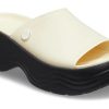 Crocs (WMNS) Skyline Terlikler “Vanilya Siyahı” 208182-1LG