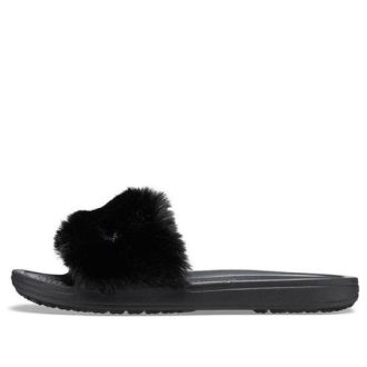 Crocs (WMNS) Sloane Luxe Terlik “Siyah” 205968-060