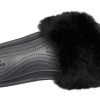 Crocs (WMNS) Sloane Luxe Terlik “Siyah” 205968-060
