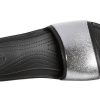 Crocs (WMNS) Sloane Shine Low Slide Flat Casual Siyah Gümüş Terlik “Siyah Gümüş” 206921-001