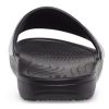 Crocs (WMNS) Sloane Shine Low Slide Flat Casual Siyah Gümüş Terlik “Siyah Gümüş” 206921-001
