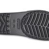 Crocs (WMNS) Sloane Shine Low Slide Flat Casual Siyah Gümüş Terlik “Siyah Gümüş” 206921-001