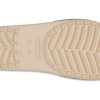 Crocs (WMNS) Sloane Shine Low Slide Minimalist Günlük Düz Kahverengi Altın Renkli Terlik “Kahverengi Altın” 206921-212