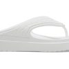 Crocs (WMNS) Sloane Yılan Hafif Rahat Spor Terlik Beyaz 206918-100
