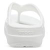 Crocs (WMNS) Sloane Yılan Hafif Rahat Spor Terlik Beyaz 206918-100