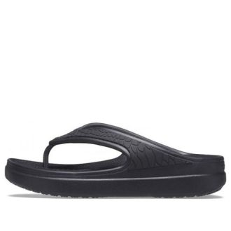 Crocs (WMNS) Sloane Yılan Minimalist Günlük Ayakkabı Siyah 206918-001