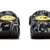 Crocs (WMNS) Smiley World Classic Clogs “Siyah Beyaz Sarı” 873137