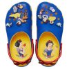 Crocs (WMNS) Snow White Classic Clogs “Mavi Sarı Kırmızı” 209483-769