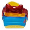 Crocs (WMNS) Snow White Classic Clogs “Mavi Sarı Kırmızı” 209483-769