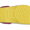 Crocs (WMNS) Snow White Classic Clogs “Mavi Sarı Kırmızı” 209483-769