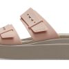 Crocs (WMNS) Soluk Allık Brooklyn Sandal “Kahverengi Bej” 207431-6RL