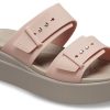 Crocs (WMNS) Soluk Allık Brooklyn Sandal “Kahverengi Bej” 207431-6RL