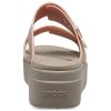 Crocs (WMNS) Soluk Allık Brooklyn Sandal “Kahverengi Bej” 207431-6RL