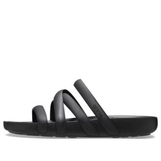 Crocs (WMNS) Splash Askılı Sandaletler “Siyah” 208217-001