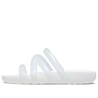 Crocs (WMNS) Splash Parlak Askılı Sandalet “Beyaz” 208537-100