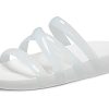 Crocs (WMNS) Splash Parlak Askılı Sandalet “Beyaz” 208537-100