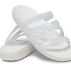 Crocs (WMNS) Splash Parlak Askılı Sandalet “Beyaz” 208537-100
