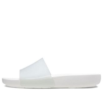 Crocs (WMNS) Splash Slide Sandal “Beyaz” 208538-100
