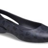 Crocs (WMNS) Spor Sandaletler Derin Mavi Leopar Desen 206210-90L