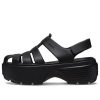 Crocs (WMNS) Stomp Fisherman Sandaletler “Siyah” 209938-001