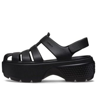 Crocs (WMNS) Stomp Fisherman Sandaletler “Siyah” 209938-001