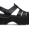 Crocs (WMNS) Stomp Fisherman Sandaletler “Siyah” 209938-001
