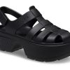 Crocs (WMNS) Stomp Fisherman Sandaletler “Siyah” 209938-001