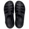 Crocs (WMNS) Stomp Fisherman Sandaletler “Siyah” 209938-001