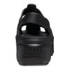 Crocs (WMNS) Stomp Fisherman Sandaletler “Siyah” 209938-001