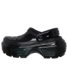 Crocs (WMNS) Stomp High Shine Clog “Siyah” 209568-001