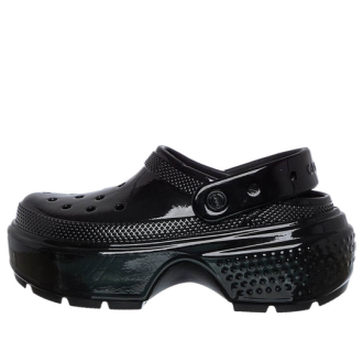 Crocs (WMNS) Stomp High Shine Clog “Siyah” 209568-001