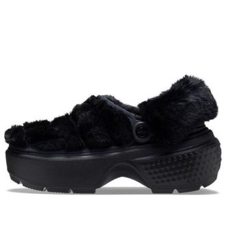 Crocs (WMNS) Stomp Kapitoneli Takunya “Siyah” 208938-001