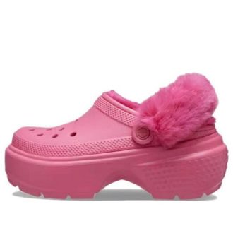 Crocs (WMNS) Stomp Lined Clogs “Pembe” 208546