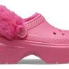 Crocs (WMNS) Stomp Lined Clogs “Pembe” 208546