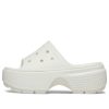 Crocs (WMNS) Stomp Terlik “Beyaz” 209346-0WV