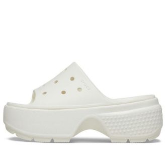 Crocs (WMNS) Stomp Terlik “Beyaz” 209346-0WV