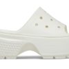 Crocs (WMNS) Stomp Terlik “Beyaz” 209346-0WV