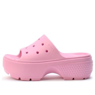 Crocs (WMNS) Stomp Terlikler “Pembe” 209346-6WY