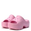 Crocs (WMNS) Stomp Terlikler “Pembe” 209346-6WY
