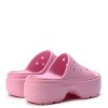 Crocs (WMNS) Stomp Terlikler “Pembe” 209346-6WY